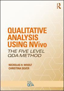 Couverture de l’ouvrage Qualitative Analysis Using NVivo