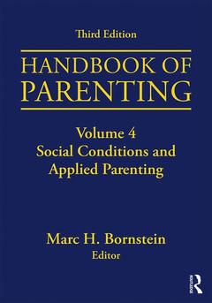 Couverture de l’ouvrage Handbook of Parenting