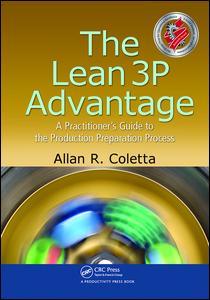 Cover of the book The Lean 3P Advantage