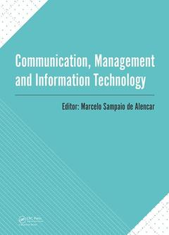 Cover of the book Communication, Management and Information Technology