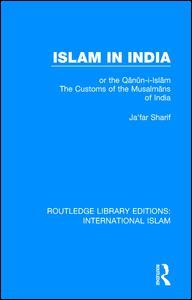 Cover of the book Islam in India