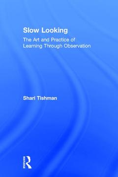 Couverture de l’ouvrage Slow Looking