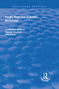 Couverture de l’ouvrage Youth, Risk and Russian Modernity