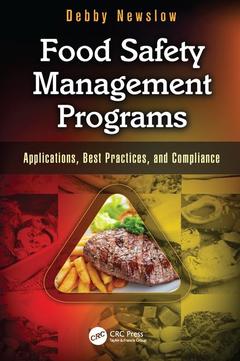 Couverture de l’ouvrage Food Safety Management Programs