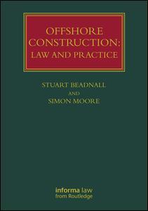 Cover of the book Offshore Construction