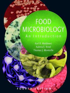 Couverture de l’ouvrage Food Microbiology