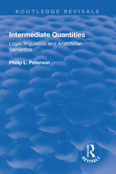 Cover of the book Intermediate Quantities