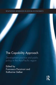 Cover of the book The Capability Approach