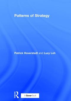 Couverture de l’ouvrage Patterns of Strategy