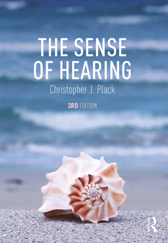 Couverture de l’ouvrage The Sense of Hearing