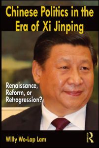 Couverture de l’ouvrage Chinese Politics in the Era of Xi Jinping