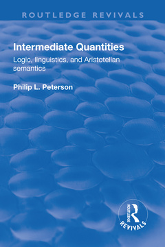 Cover of the book Intermediate Quantities