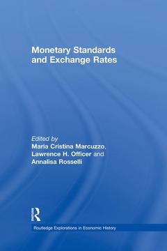 Couverture de l’ouvrage Monetary Standards and Exchange Rates