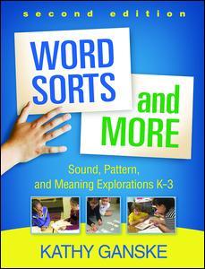 Cover of the book Word Sorts and More, Second Edition