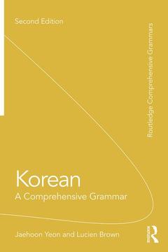Couverture de l’ouvrage Korean