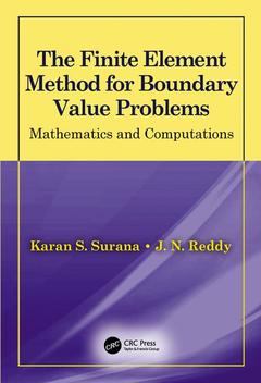 Couverture de l’ouvrage The Finite Element Method for Boundary Value Problems