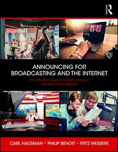 Cover of the book Announcing for Broadcasting and the Internet