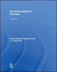 Couverture de l’ouvrage Communicating for Success