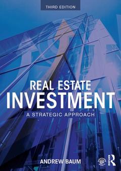 Couverture de l’ouvrage Real Estate Investment
