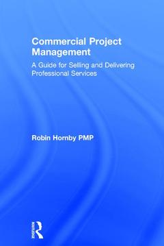 Couverture de l’ouvrage Commercial Project Management