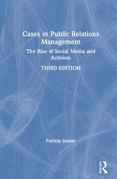 Couverture de l’ouvrage Cases in Public Relations Management