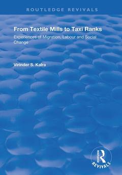 Couverture de l’ouvrage From Textile Mills to Taxi Ranks