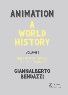 Couverture de l’ouvrage Animation: A World History