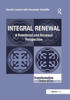 Couverture de l’ouvrage Integral Renewal
