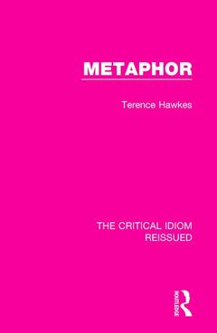 Cover of the book Metaphor