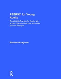 Couverture de l’ouvrage PEERS® for Young Adults