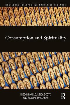 Couverture de l’ouvrage Consumption and Spirituality