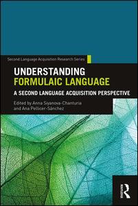 Couverture de l’ouvrage Understanding Formulaic Language