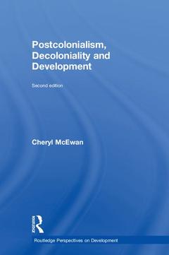 Couverture de l’ouvrage Postcolonialism, Decoloniality and Development