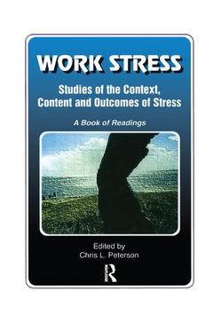Couverture de l’ouvrage Work Stress