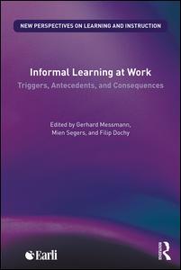 Couverture de l’ouvrage Informal Learning at Work