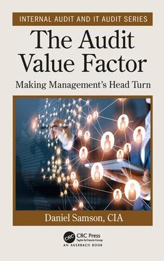 Cover of the book The Audit Value Factor