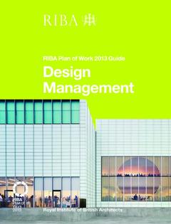 Couverture de l’ouvrage Design Management