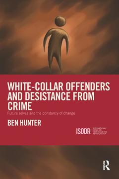 Couverture de l’ouvrage White-Collar Offenders and Desistance from Crime