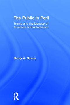 Couverture de l’ouvrage The Public in Peril