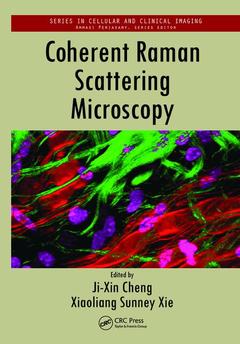 Couverture de l’ouvrage Coherent Raman Scattering Microscopy