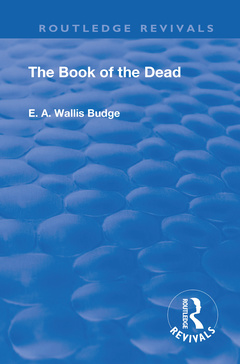 Couverture de l’ouvrage Revival: Book Of The Dead (1901)