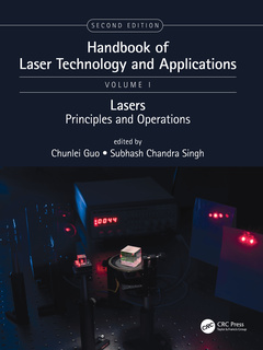 Couverture de l’ouvrage Handbook of Laser Technology and Applications