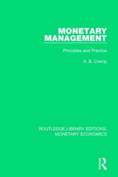 Couverture de l’ouvrage Monetary Management