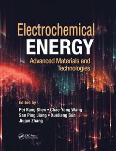 Couverture de l’ouvrage Electrochemical Energy