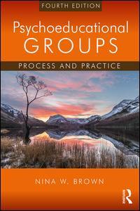 Couverture de l’ouvrage Psychoeducational Groups