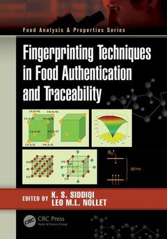 Cover of the book Fingerprinting Techniques in Food Authentication and Traceability