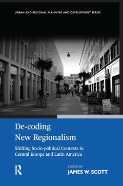 Couverture de l’ouvrage De-coding New Regionalism
