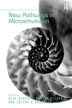 Couverture de l’ouvrage New Pathways in Microsimulation