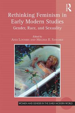Couverture de l’ouvrage Rethinking Feminism in Early Modern Studies