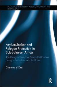 Couverture de l’ouvrage Asylum-Seeker and Refugee Protection in Sub-Saharan Africa